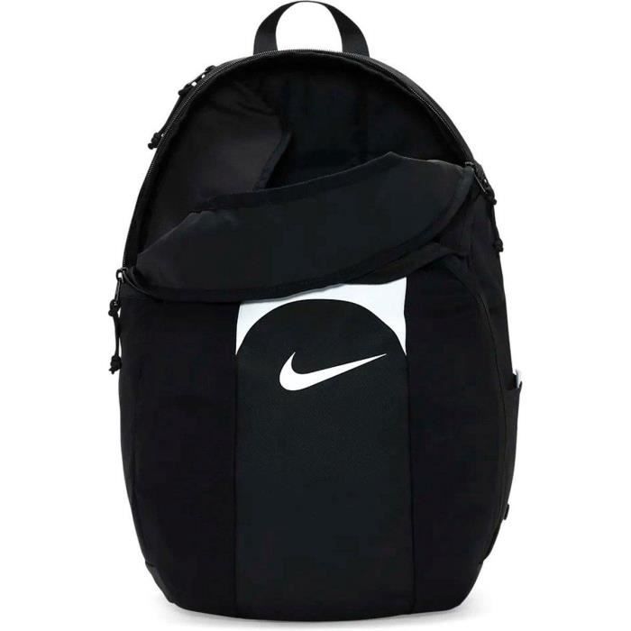 Sac à dos NIKE ACADEMY TEAM 30 L Noir Noir Cdiscount