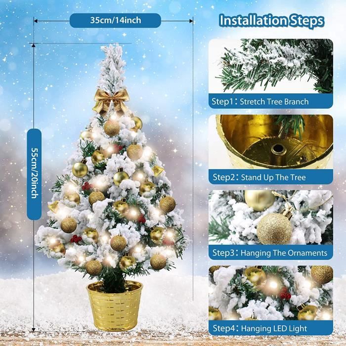 Sapin De Noël Artificiel 150cm - Dépliage Auto - Elégant- Feeric