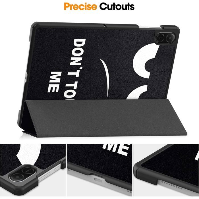 Custodia Cover Per Honor Pad X8a 11 Pollici – Morbida Silicone TPU Con Supporto, Viola, Ultra Leggera - 2