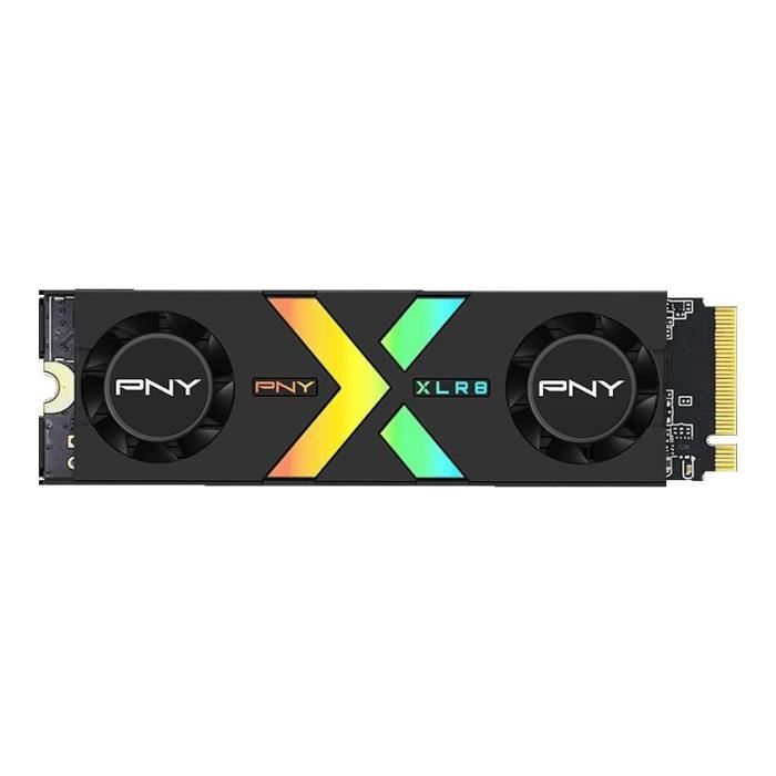 PNY Disque dur portable USB-C RP60 SSD - 2 To