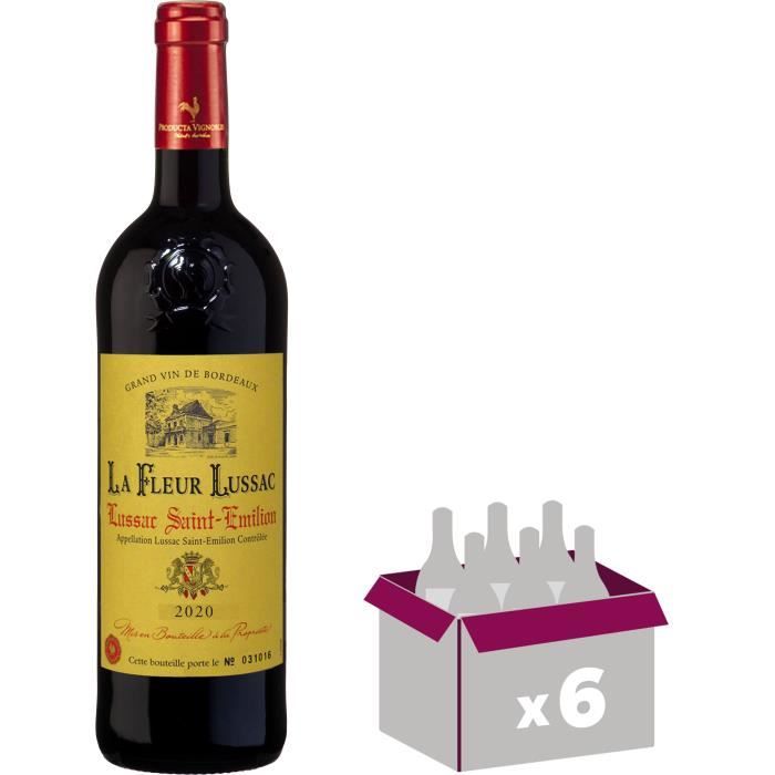 La Fleur Lussac 2016 Lussac Saint-Emilion - Vin rouge de Bordeaux