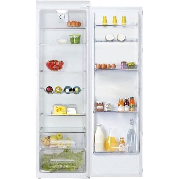 ROSIERES RBLP3683/N - Réfrigérateur Porte encastrable - 316 L - Froid Brassé - L 57 cm x H 184 cm