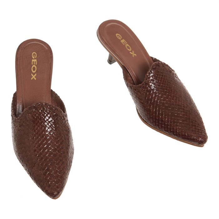 GEOX Mules Sandy Femme femme Achat Vente GEOX Mule Femme femme pas cher Cdiscount