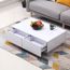 Table Basse Bois Blanc Cdiscount