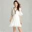 robe blanche ete femme