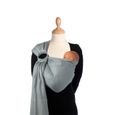 Écharpe De Portage - Babylonia Baby Carriers - Modèle BB-SLING - Porte-Bébé Sans Noeud - 100% Coton Organique - Grey Violet-0