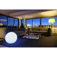 LUMISKY - Boule lumineuse filaire pour extérieur LED - blanc BOBBY - ∅60cm culot E27-0