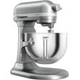 KITCHENAID - Robot pâtissier multifonction - 5.6 L - 375W - Artisan - gris argent - 5KSM60SPXECU-0