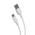 MUVIT FOR CHANGE Câble USB A / USB C - 1.2 m - Blanc-0