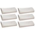 Cuisson pour étamine Fine Passoire Filtre Pad Tissu en coton réutilisable non blanchi   SET ACCESSOIRE CUISINE-0
