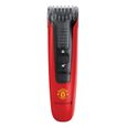 Tondeuse Barbe Beard Boss Manchester United Edition - Remington - 9 Longueurs de Coupe - Lames Précises-0