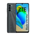 Smartphone ZTE BLADE V40 Vita de couleur Zeus Black avec écran 6,75" 90Hz HD+, 720 x 1600 pixels, 4 Go de RAM + 128 Go interne et-0