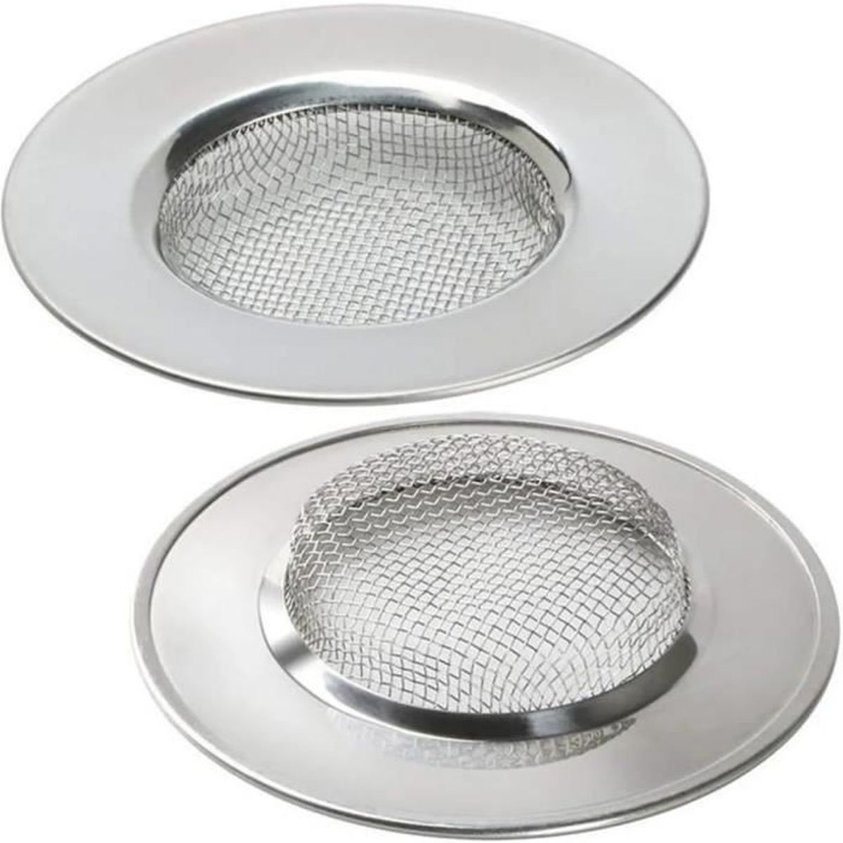 Lot De 2 Filtre évier Cuisine, Filtre évier, évier Filtre De Vidange