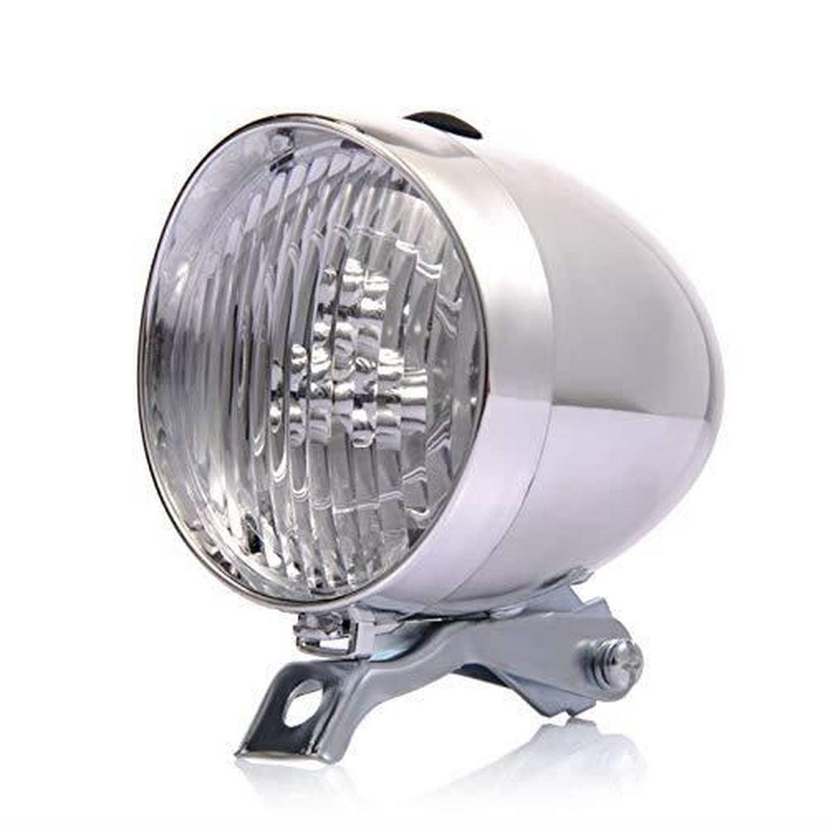 Support De Réflecteur Vintage CEDO Pour Vélo Années 50 - Pièce Rétro Occasion Avec Rouille