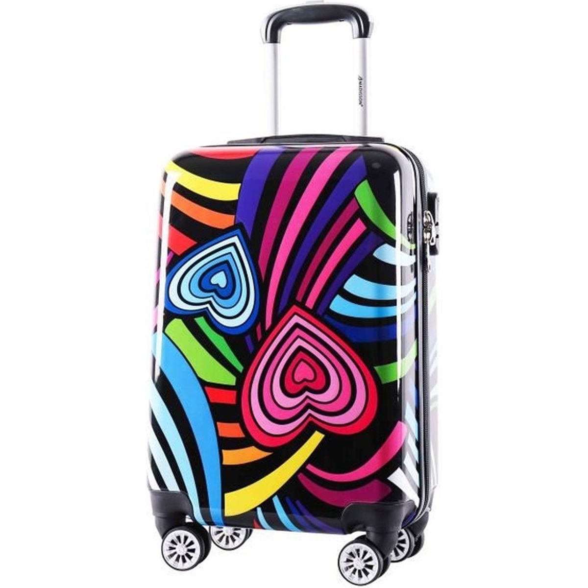 Valise Cabine Enfant Madisson Motif Sirène - Neuve, Idéale Pour Les Voyages