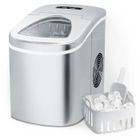 SMAD Machine à Glaçons - 12kg en 24h- Réservoir d'Eau 2,2L - 2 Tailles de Glaçons - Glace rapide en 6 mins - Silencieux