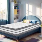 YIDATONG Matelas 90x200 Hybride Anti-Allergique - Mousse Mémoire & Ressorts| 26cm Épaisseur | Fermeté Moyenne Idéale | Respiration Optimale|
