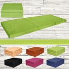 Matelas d'appoint - FORTISLINE - 195x80x9 cm - Vert clair - Pour enfants - Pliable