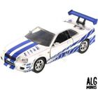 JADA TOYS Nissan Skyline GTR R34 Fast and furious