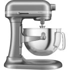 Robot pâtissier multifonction KITCHENAID Artisan 5.6 L - 375W - gris argent