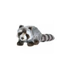 USHUAÏA JUNIOR Peluche raton laveur 25cm