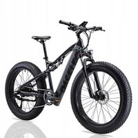 PASELEC GS9 PLUS vélo électrique 750W 48V 17Ah 48km-h Moteur BAFANG roue aluminium 26" noir