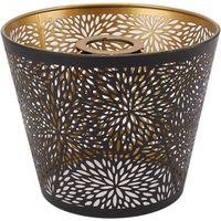 HURRISE abat-jour tambour Abat-jour de lampe, E26 E27 Abat-jour en métal, couvercle de lampe décoratif en forme de linge vendu