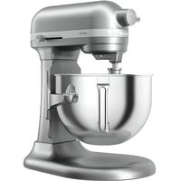 KITCHENAID - Robot pâtissier multifonction - 5.6 L - 375W - Artisan - gris argent - 5KSM60SPXECU
