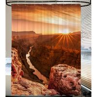 Rideau de douche Grand Canyon 180 x 200 cm