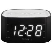 Technoline WT465weiß Radio Alarm Clock WT 465 White, Blanc