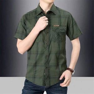 T-SHIRT Chemises à manches courtes en coton pour homme,vêtement de randonnée en plein air,de tourisme,décontracté,à - Black[F6551]