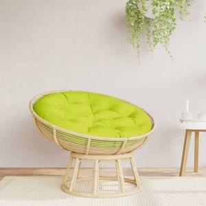 Coussin de siège imperméable pour chaises de cuisine, en mousse à mémoire de forme, pour intérieur et extérieur avec fermeture éclair invisible (blanc cassé, 50 cm