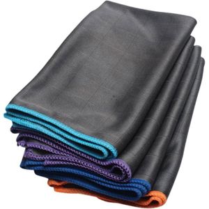 Chiffons Microfibre Ilbays - Lot De 4 Pour Nettoyage Maison, Voiture Ou écrans