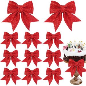 CCUCKY 17 Nœuds Cadeaux Auto-Adhésifs Colorés Avec 1 Rouleau De Ruban - Emballage Cadeau Idéal Noël, Mariage, Anniversaire