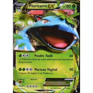 CARTE A COLLECTIONNER carte Pokémon 1-146 Florizarre-EX 180 PV XY 