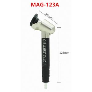 MEULEUSE MAG-123A (45 degrés) - Mini Meuleuse d'Angle à Air,3mm, T-shirts de Travail, Kit de Polissage Pneumatique, Me