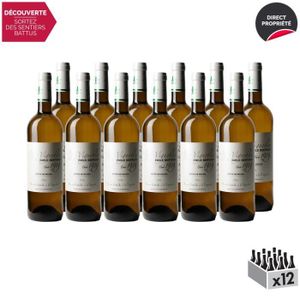 VIN BLANC Cuvée 1919 Blanc 2016 - Lot de 12x75cl - Vignobles