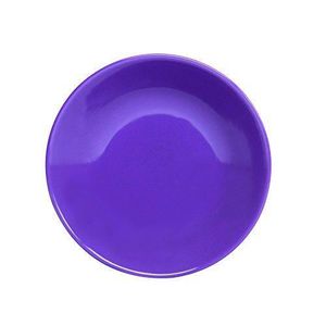 Couleur Violet Fiesta Lot de 50/ Assiettes en Plastique