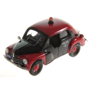 en étain poli 1/160e Miniature Renault 4cv 