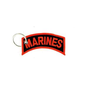 Porte-clés Brodé Patch Militaire - Thème Capitaine Aviation - Multicolore - Neuf Avec étiquettes - Fabriqué En France