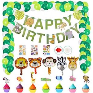 Decoration Anniversaire Animaux Cdiscount