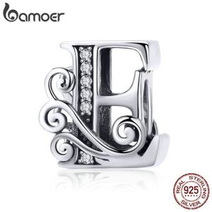 charm pandora lettre e charm pandora lettre e