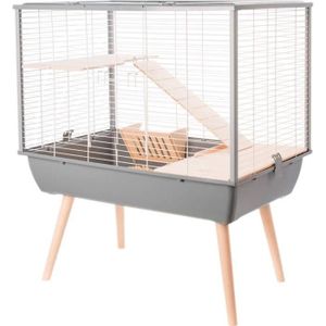 CAGE Cage Pour Petit Animau - Muki Grand Rongeur L 77.5