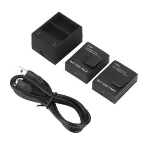 Hero3+ PROtastic® Dual USB Chargeur de batterie pour GoPro Hero3 