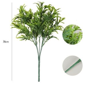 FLEUR ARTIFICIELLE 1 herbe d'élan - Plantes Vertes Artificielles D'eu