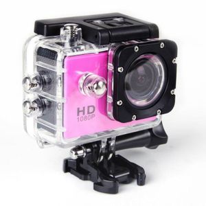 CAMÉRA IP Rose Mini caméra de Sport pour activités en plein 