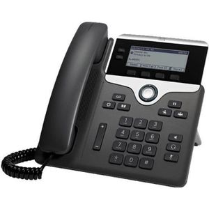 Téléphone fixe Cisco Téléphonie sur Internet - VoIP 7821
