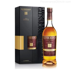 WHISKY BOURBON SCOTCH Whisky Glenmorangie Lasanta 12 ans Highlands