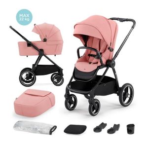 POUSSETTE  Poussette combinée Kinderkraft Nea Ash Pink