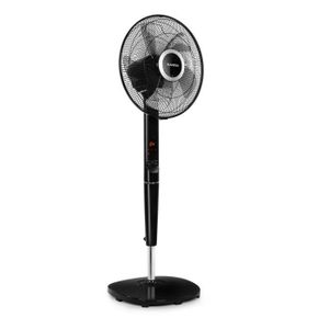 Ventilateur brumisateur sur pied, EQUATION, Diam. 40 cm, 70 W noir